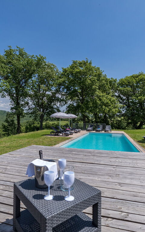 Villa a Casa di Giovanni: Exteriör, slå samman, Trädgård, Utomhus