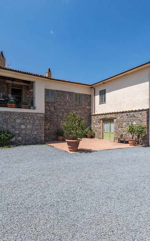 Villa a Casa di Giovanni: Exteriör, Utomhus