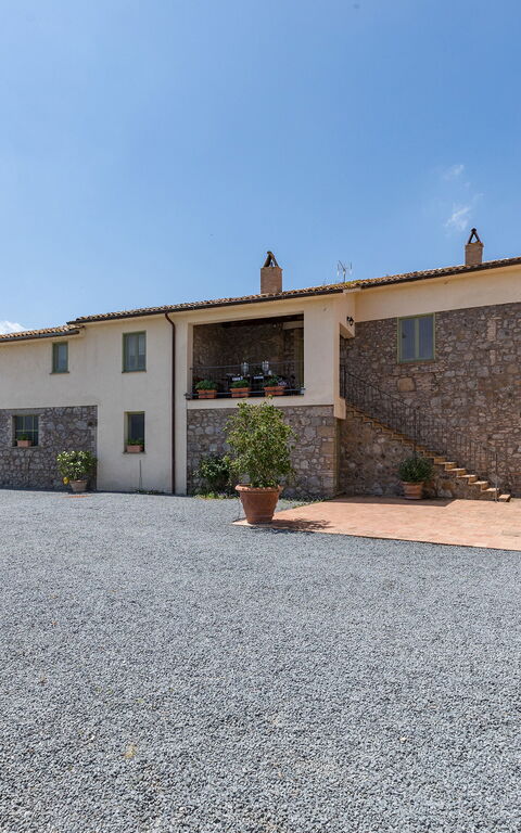 Villa a Casa di Giovanni: Exteriör, Utomhus