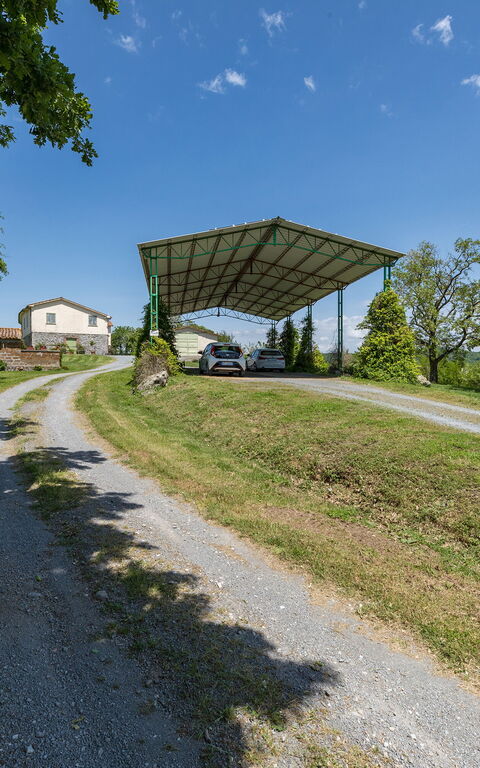 Villa a Casa di Giovanni: Exteriör, Utomhus