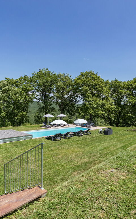 Villa a Casa di Giovanni: Exteriör, slå samman, Trädgård, Utomhus