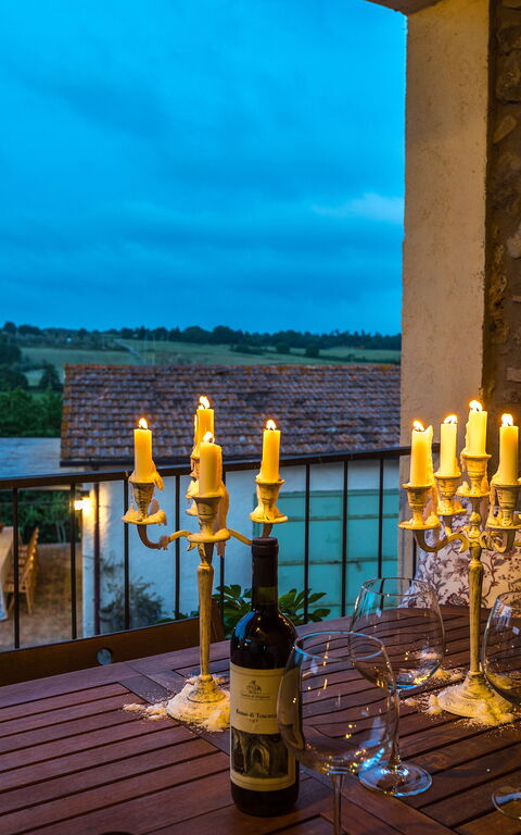 Villa a Casa di Giovanni: Balkong / terrass / uteplats, Exteriör, Utomhus
