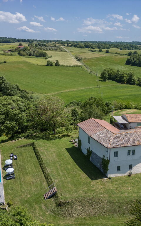 Villa a Casa di Giovanni: slå samman, Visningar
