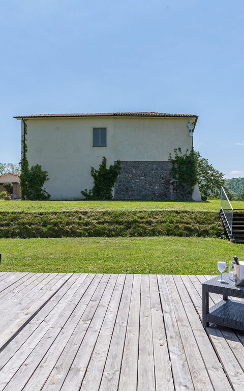 Villa a Casa di Giovanni: Exteriör, slå samman, Trädgård, Utomhus
