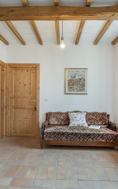 Villa a Casa di Giovanni: Andra rummet