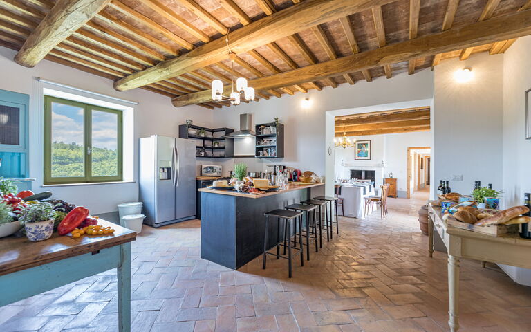 Villa a Casa di Giovanni: Kök