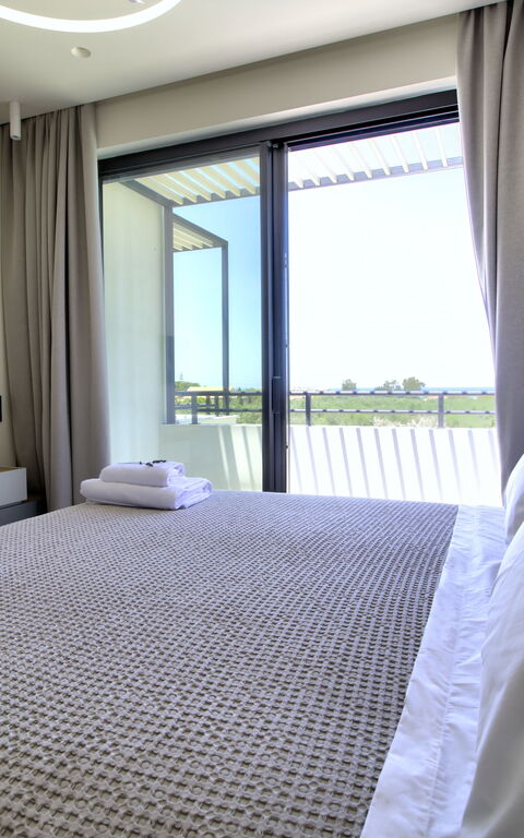Villa Watanave: sovrum