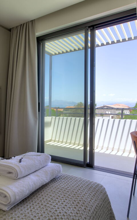 Villa Watanave: sovrum