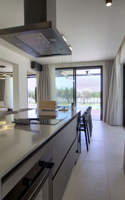 Villa Watanave: Kök