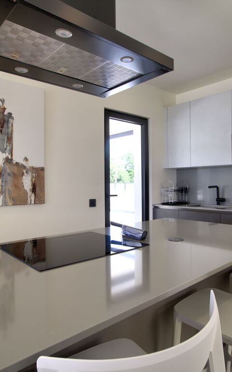 Villa Watanave: Kök