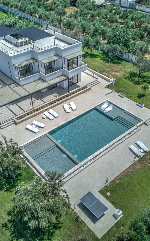 Villa Watanave: Exteriör, slå samman, Sommar, Trädgård, Utomhus, Vår, Visningar