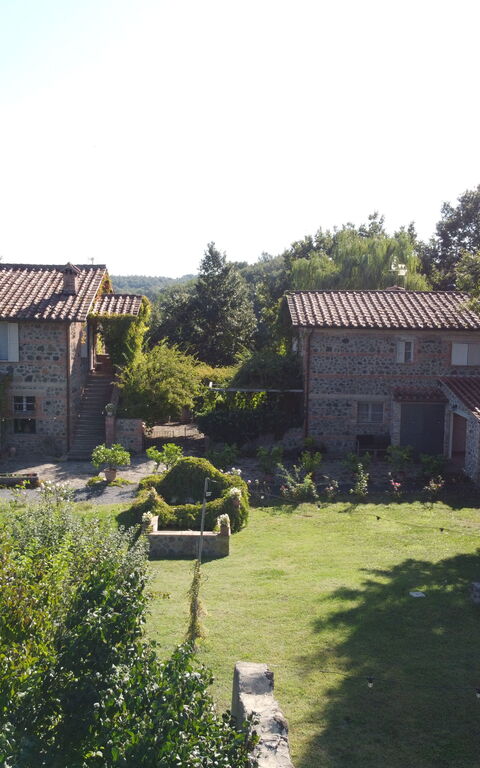 Borgo di Campagna Il Tesoro: Exteriör, Trädgård, Utomhus