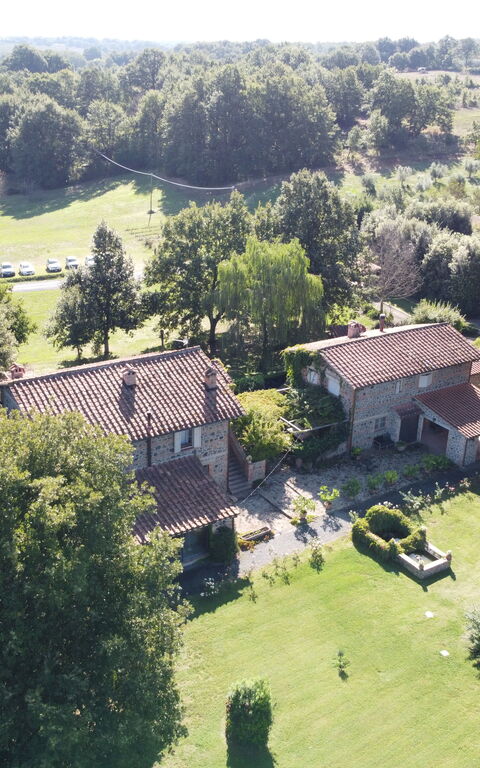 Borgo di Campagna Il Tesoro: Exteriör, Trädgård, Utomhus