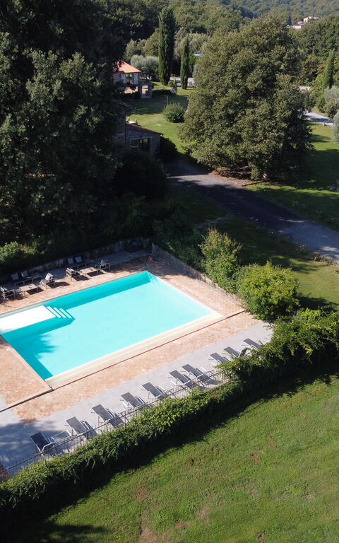 Borgo di Campagna Il Tesoro: Exteriör, slå samman, Trädgård, Utomhus