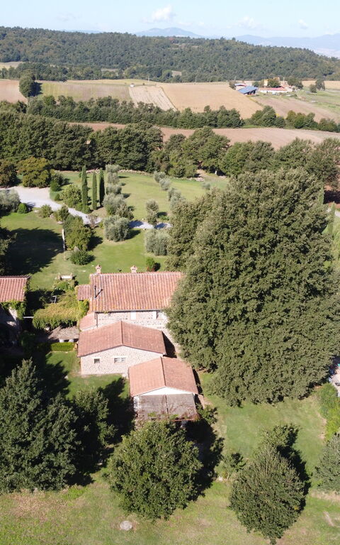 Borgo di Campagna Il Tesoro: Exteriör, slå samman, Trädgård, Utomhus