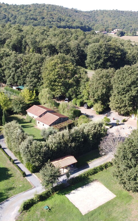 Borgo di Campagna Il Tesoro: Exteriör, Trädgård, Utomhus