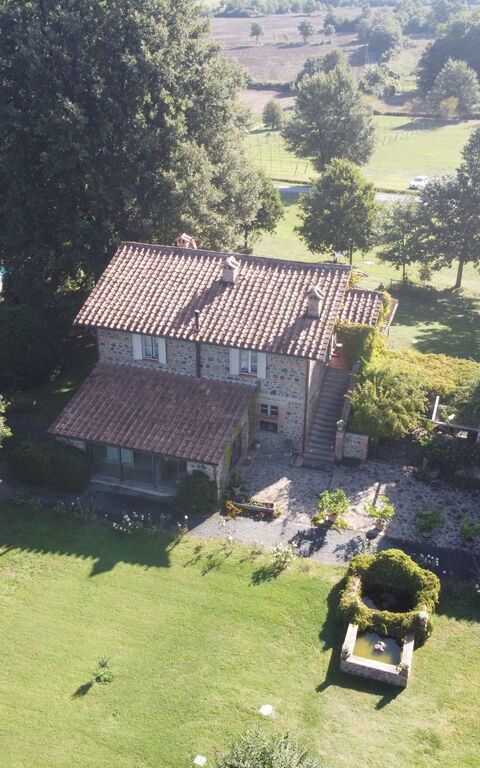 Borgo di Campagna Il Tesoro: Exteriör, Trädgård, Utomhus