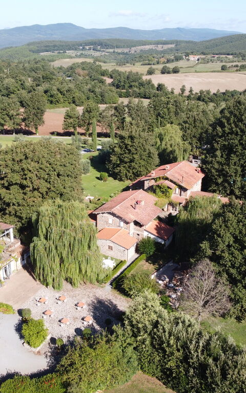 Borgo di Campagna Il Tesoro: Exteriör, Trädgård, Utomhus