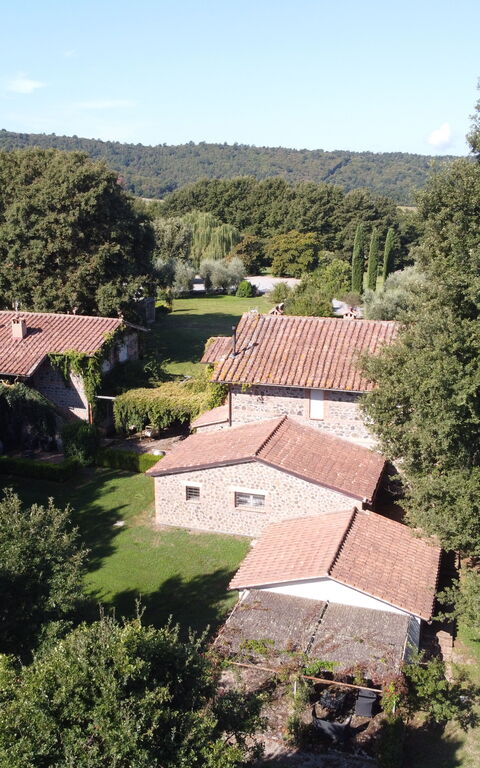Borgo di Campagna Il Tesoro: Trädgård