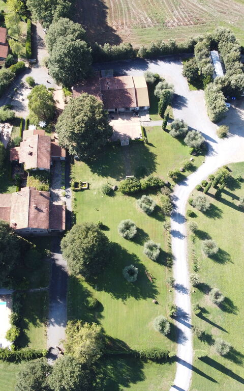 Borgo di Campagna Il Tesoro: Exteriör, Trädgård, Utomhus