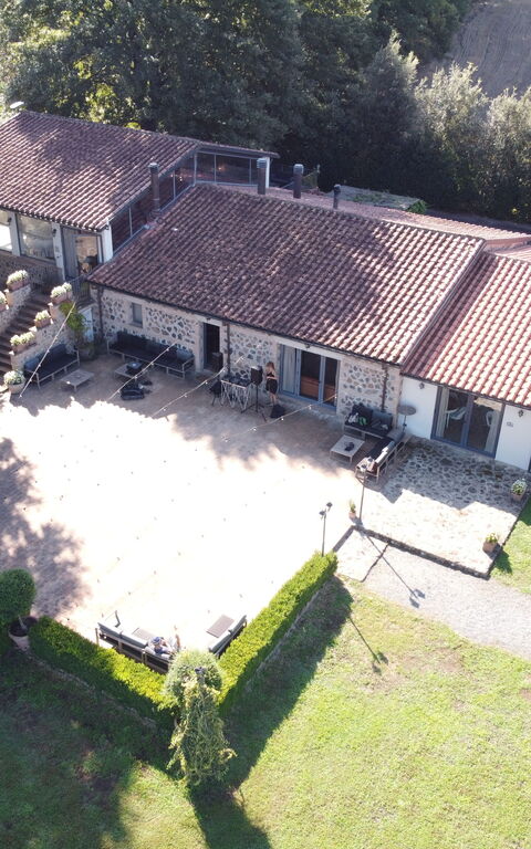 Borgo di Campagna Il Tesoro: Exteriör, Trädgård, Utomhus