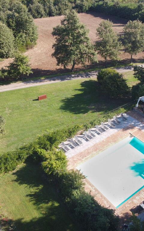 Borgo di Campagna Il Tesoro: Exteriör, slå samman, Trädgård, Utomhus