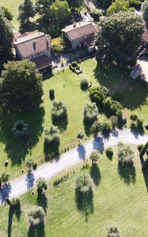 Borgo di Campagna Il Tesoro: Exteriör, slå samman, Trädgård, Utomhus