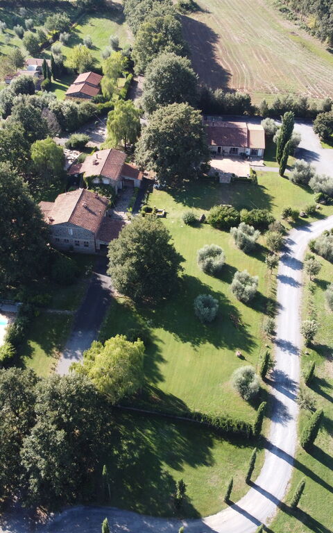 Borgo di Campagna Il Tesoro: Exteriör, slå samman, Trädgård, Utomhus