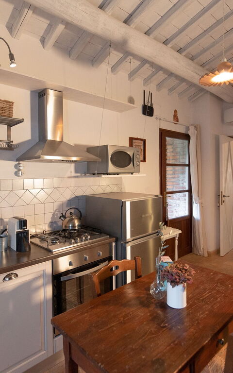 Borgo di Campagna Il Tesoro: Kök
