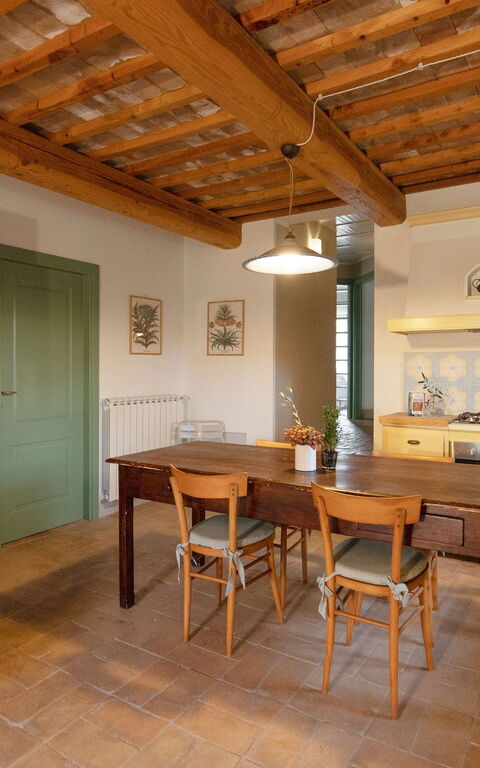 Borgo di Campagna Il Tesoro: Kök