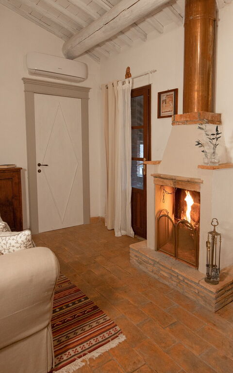 Borgo di Campagna Il Tesoro: Vardagsrum