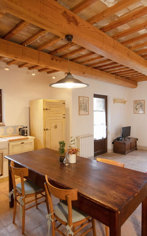 Borgo di Campagna Il Tesoro: Kök