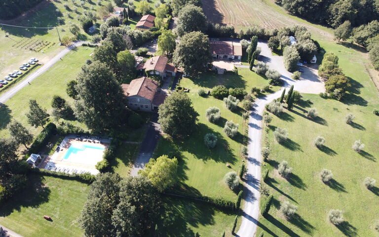 Borgo di Campagna Il Tesoro: Exteriör, slå samman, Trädgård, Utomhus