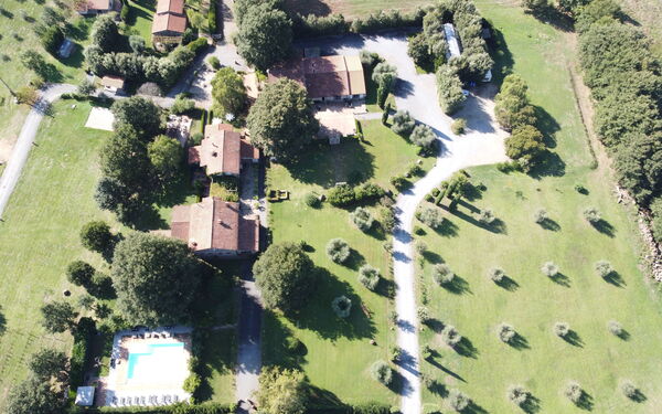 Borgo di Campagna Il Tesoro: Exteriör, Trädgård, Utomhus