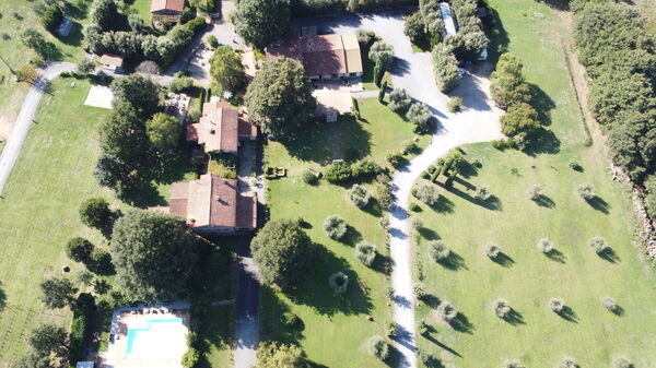 Borgo di Campagna Il Tesoro: Exteriör, Trädgård, Utomhus