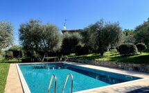 Foto lämnats av gäst på Villa Chiugi