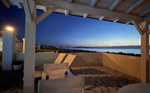 Foto lämnats av gäst på Beach Villa Athanasia