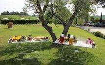 Foto lämnats av gäst på Podere Romina - Belvedere Apartment