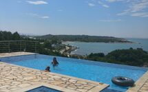 Foto lämnats av gäst på Beachfront Villa Seasun