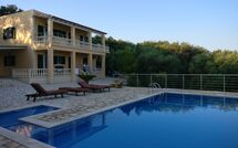 Foto lämnats av gäst på Beachfront Villa Seasun