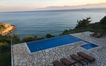 Foto lämnats av gäst på Beachfront Villa Seasun