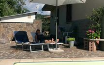 Foto lämnats av gäst på Villa Pratovecchio