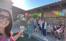 Foto lämnats av gäst på Acharavi Beach Villa