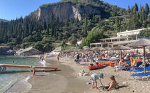 Foto lämnats av gäst på Villa Prokimea