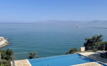 Foto lämnats av gäst på Beachfront Villa Seasun