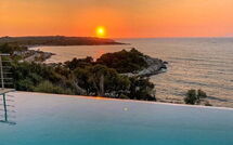 Foto lämnats av gäst på Beachfront Villa Seasun