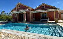 Foto lämnats av gäst på Beach Villa Joanna