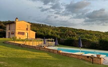 Foto lämnats av gäst på Villa Il Caggio