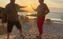 Foto lämnats av gäst på Beachfront Villa Seasun