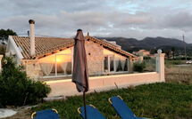 Foto lämnats av gäst på Beach Villa Athanasia